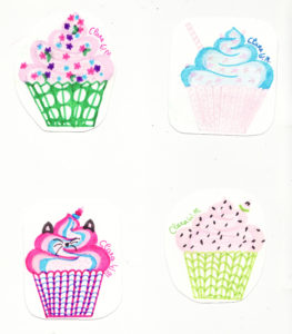 Les Cupcakes