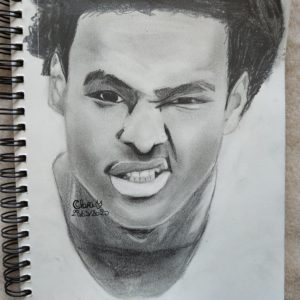 dessin bronny james